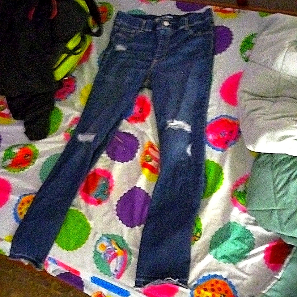 Brand is Wonder Nation size is XL dark blue